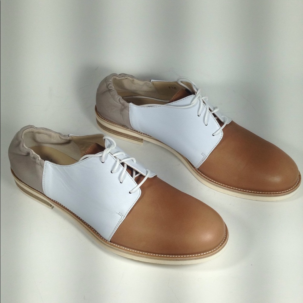 Amalfi Italian soft leather Derby Brogue shoes